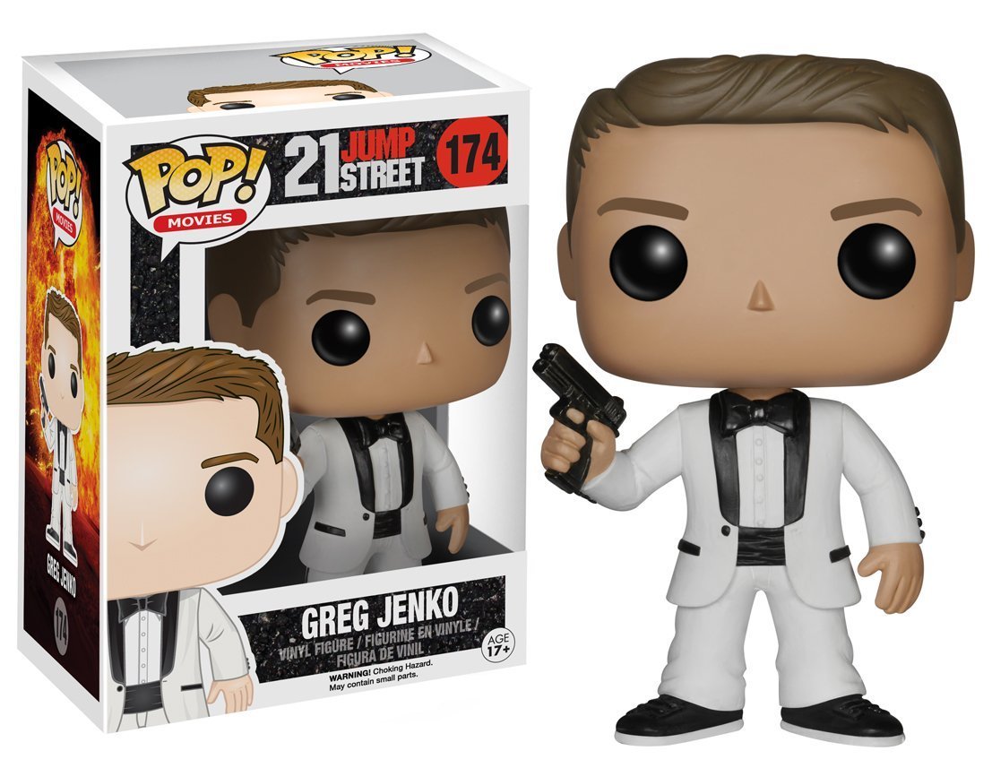 Amazon.com: Funko POP Movies: 21 Jump Street Greg Jenko Action